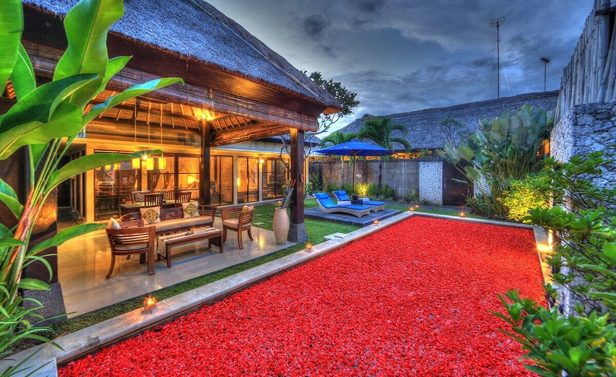 Bali Rich Villas Seminyak Dış mekan fotoğraf